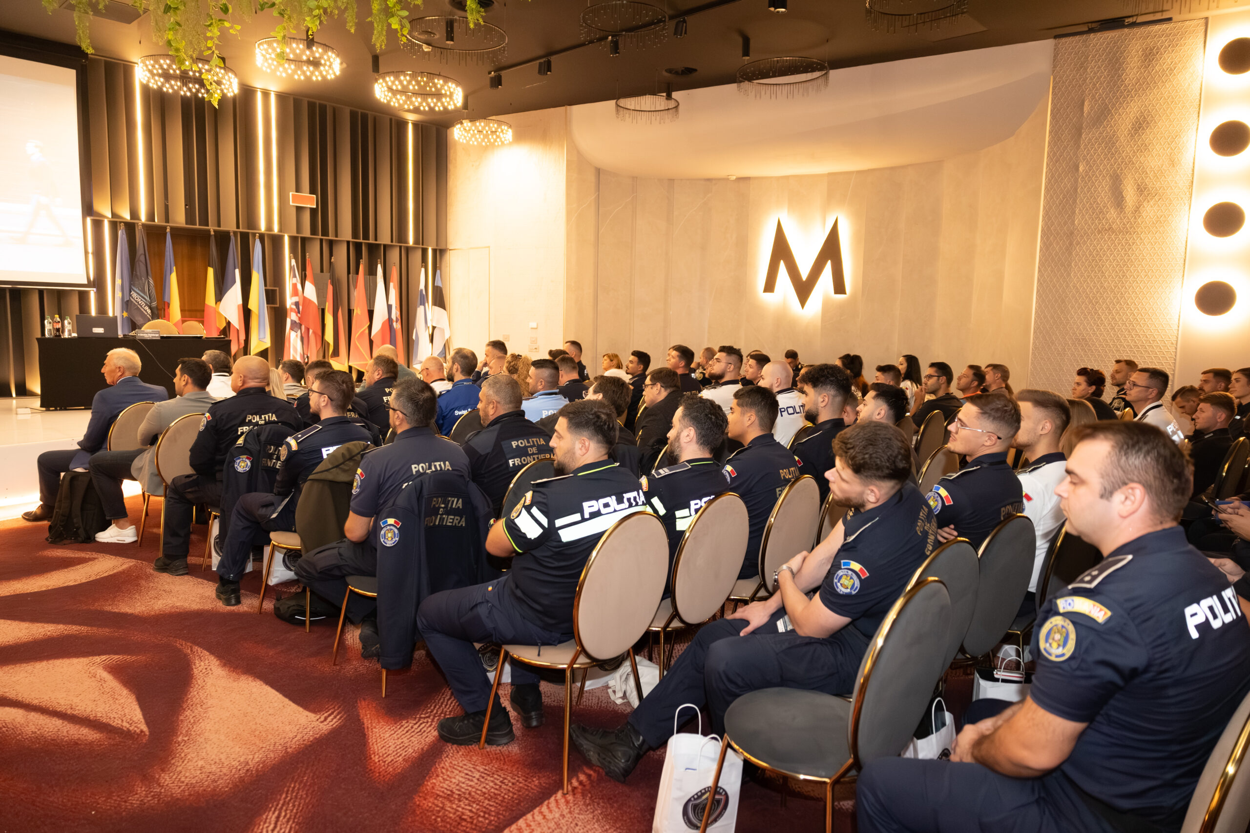 FRONTLINERS international operational conference environment