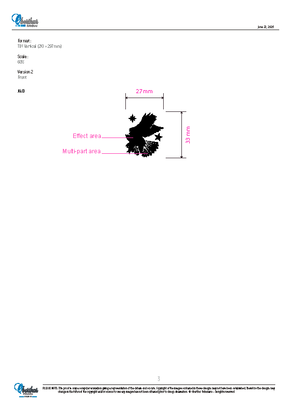 Birth certificate A4ID area